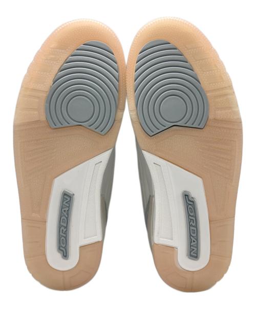 NIKE（ナイキ）NIKE (ナイキ) スニーカー　AIR JORDAN3 ホワイト サイズ:SIZE 28cm 未使用品の古着・服飾アイテム