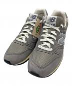 NEW BALANCEニューバランス）の古着「加工ローカットスニーカー」｜グレー