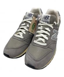 NEW BALANCE（ニューバランス）の古着「加工ローカットスニーカー」｜グレー