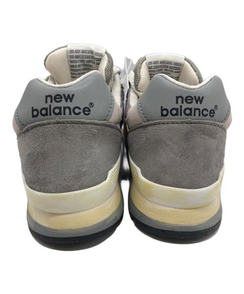NEW BALANCE（ニューバランス）NEW BALANCE (ニューバランス) 加工ローカットスニーカー グレー サイズ:SIZE 26cm 未使用品の古着・服飾アイテム