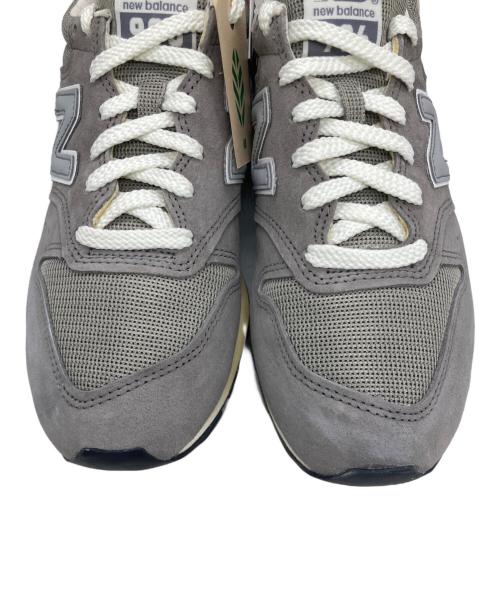 NEW BALANCE（ニューバランス）NEW BALANCE (ニューバランス) 加工ローカットスニーカー グレー サイズ:SIZE 26cm 未使用品の古着・服飾アイテム