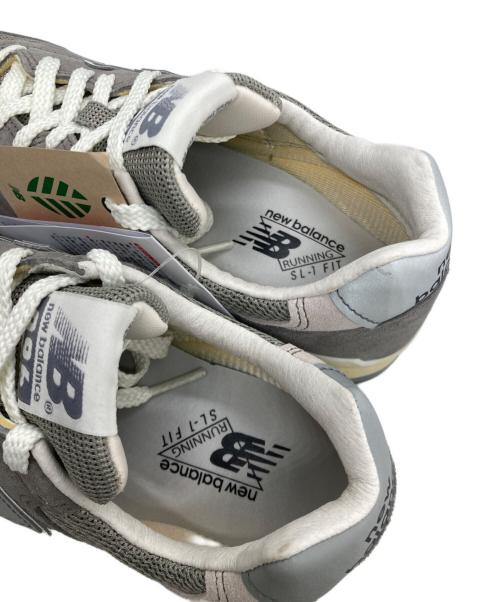 NEW BALANCE（ニューバランス）NEW BALANCE (ニューバランス) 加工ローカットスニーカー グレー サイズ:SIZE 26cm 未使用品の古着・服飾アイテム