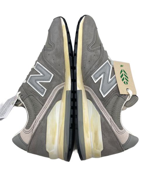 NEW BALANCE（ニューバランス）NEW BALANCE (ニューバランス) 加工ローカットスニーカー グレー サイズ:SIZE 26cm 未使用品の古着・服飾アイテム
