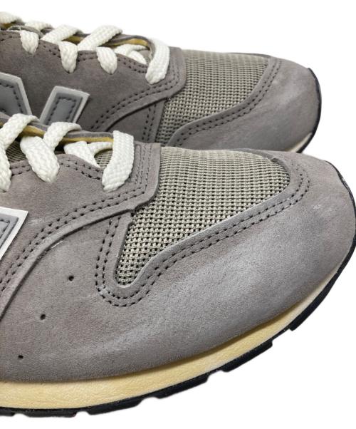 NEW BALANCE（ニューバランス）NEW BALANCE (ニューバランス) 加工ローカットスニーカー グレー サイズ:SIZE 26cm 未使用品の古着・服飾アイテム