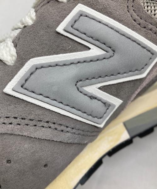 NEW BALANCE（ニューバランス）NEW BALANCE (ニューバランス) 加工ローカットスニーカー グレー サイズ:SIZE 26cm 未使用品の古着・服飾アイテム