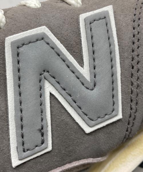 NEW BALANCE（ニューバランス）NEW BALANCE (ニューバランス) 加工ローカットスニーカー グレー サイズ:SIZE 26cm 未使用品の古着・服飾アイテム