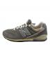 NEW BALANCE (ニューバランス) 加工ローカットスニーカー グレー サイズ:SIZE 26cm 未使用品：10000円