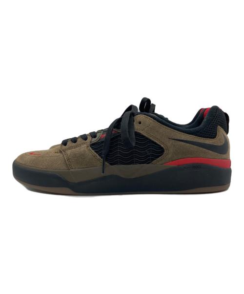 NIKE（ナイキ）NIKE (ナイキ) NIKE SB ISHOD ブラウン サイズ:SIZE 26cmの古着・服飾アイテム