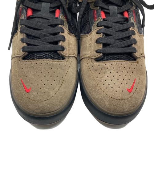 NIKE（ナイキ）NIKE (ナイキ) NIKE SB ISHOD ブラウン サイズ:SIZE 26cmの古着・服飾アイテム