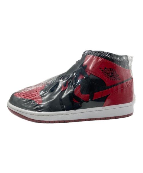 NIKE（ナイキ）NIKE (ナイキ) スニーカー レッド×ブラック サイズ:SIZE 26.5cmの古着・服飾アイテム