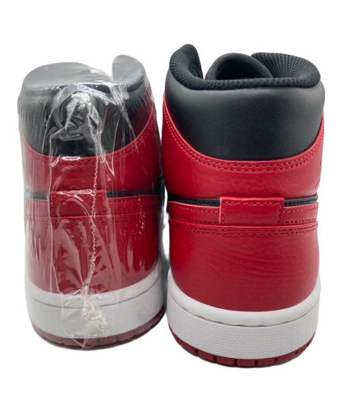 NIKE（ナイキ）NIKE (ナイキ) スニーカー レッド×ブラック サイズ:SIZE 26.5cmの古着・服飾アイテム
