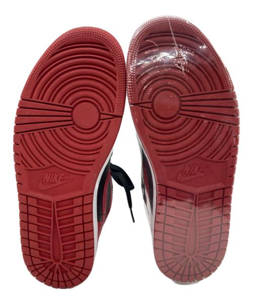 NIKE（ナイキ）NIKE (ナイキ) スニーカー レッド×ブラック サイズ:SIZE 26.5cmの古着・服飾アイテム