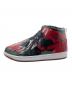 NIKE (ナイキ) スニーカー レッド×ブラック サイズ:SIZE 26.5cm：11000円