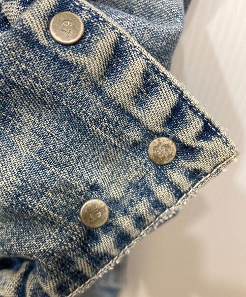 POLO SPORT（ポロスポーツ）POLO SPORT (ポロスポーツ) デニムカバーオール インディゴ サイズ:SIZE Mの古着・服飾アイテム