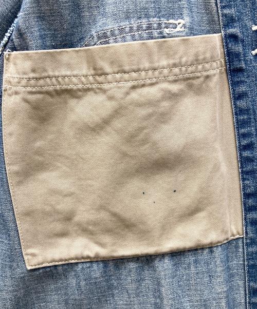 POLO SPORT（ポロスポーツ）POLO SPORT (ポロスポーツ) デニムカバーオール インディゴ サイズ:SIZE Mの古着・服飾アイテム