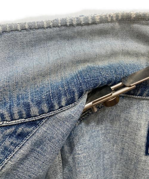 POLO SPORT（ポロスポーツ）POLO SPORT (ポロスポーツ) デニムカバーオール インディゴ サイズ:SIZE Mの古着・服飾アイテム
