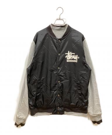中古・古着通販】stussy (ステューシー) リバーシブルスウェット