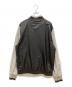 stussy (ステューシー) リバーシブルスウェットブルゾン グレー×ブラック サイズ:SIZE L：11000円