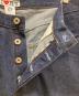 中古・古着 POST O'ALLS (ポストオーバーオールズ) SHIPS (シップス) 別注リジットデニムパンツ インディゴ サイズ:SIZE XL：14000円