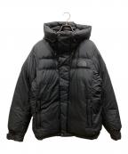 THE NORTH FACEザ ノース フェイス）の古着「オルタレーションバフズジャケット　Alteration Baffs Jacket」｜ブラック