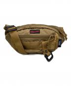 BRIEFING×COMME des GARCONS HOMMEブリーフィング×コムデギャルソン オム）の古着「Nylon Ripstop Shoulder Bag」｜ブラウン