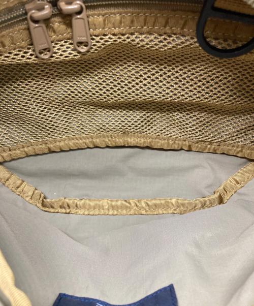 BRIEFING（ブリーフィング）BRIEFING (ブリーフィング) COMME des GARCONS HOMME (コムデギャルソン オム) Nylon Ripstop Shoulder Bag ブラウンの古着・服飾アイテム