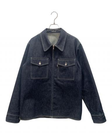 90s Agnes b homme アニエスベーオム　ブルゾン 中古・古着通販】agnes b homme (アニエスベーオム) デニムジャケット
