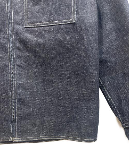 agnes b homme（アニエスベーオム）agnes b homme (アニエスベーオム) デニムジャケット インディゴ サイズ:SIZE 38の古着・服飾アイテム