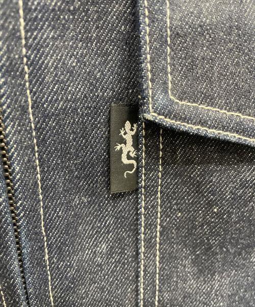 agnes b homme（アニエスベーオム）agnes b homme (アニエスベーオム) デニムジャケット インディゴ サイズ:SIZE 38の古着・服飾アイテム