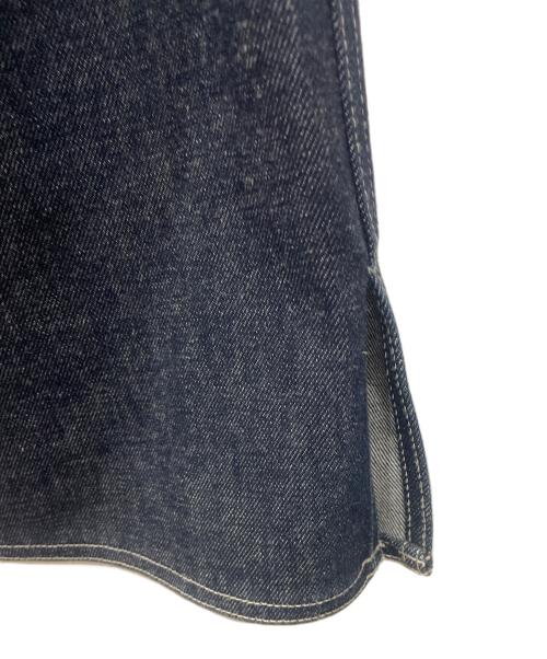 agnes b homme（アニエスベーオム）agnes b homme (アニエスベーオム) デニムジャケット インディゴ サイズ:SIZE 38の古着・服飾アイテム