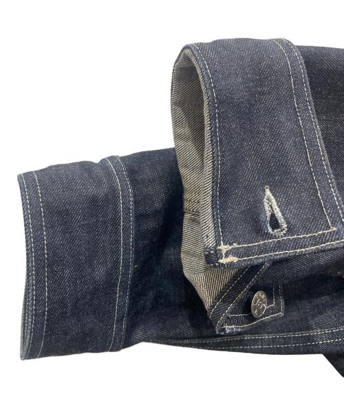 agnes b homme（アニエスベーオム）agnes b homme (アニエスベーオム) デニムジャケット インディゴ サイズ:SIZE 38の古着・服飾アイテム
