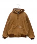 CarHarttカーハート）の古着「アクティブ ジャケット」｜ブラウン