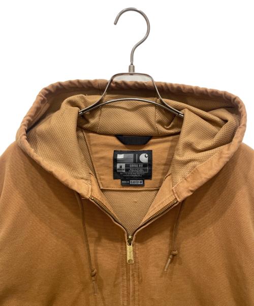 CarHartt（カーハート）CarHartt (カーハート) アクティブ ジャケット ブラウン サイズ:SIZE Mの古着・服飾アイテム