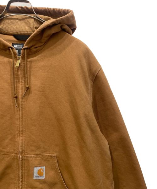 CarHartt（カーハート）CarHartt (カーハート) アクティブ ジャケット ブラウン サイズ:SIZE Mの古着・服飾アイテム