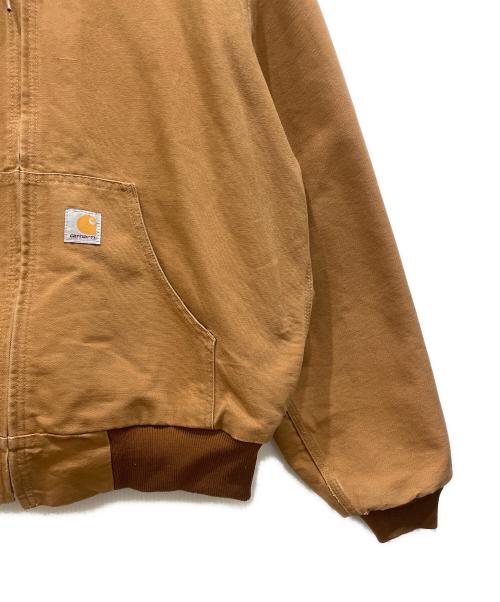 CarHartt（カーハート）CarHartt (カーハート) アクティブ ジャケット ブラウン サイズ:SIZE Mの古着・服飾アイテム