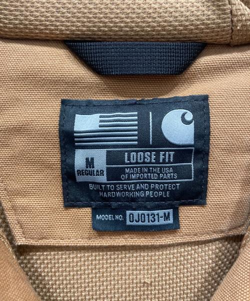 CarHartt（カーハート）CarHartt (カーハート) アクティブ ジャケット ブラウン サイズ:SIZE Mの古着・服飾アイテム