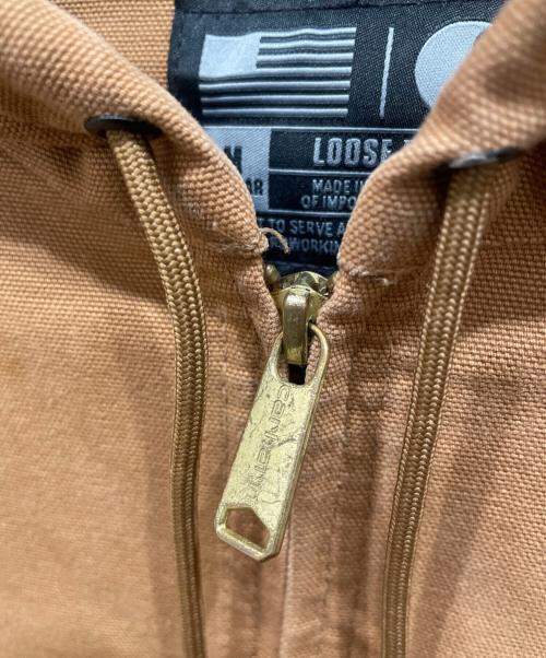 CarHartt（カーハート）CarHartt (カーハート) アクティブ ジャケット ブラウン サイズ:SIZE Mの古着・服飾アイテム