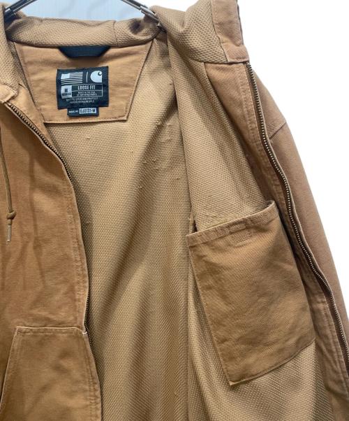 CarHartt（カーハート）CarHartt (カーハート) アクティブ ジャケット ブラウン サイズ:SIZE Mの古着・服飾アイテム