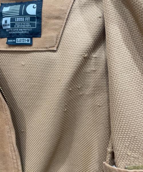 CarHartt（カーハート）CarHartt (カーハート) アクティブ ジャケット ブラウン サイズ:SIZE Mの古着・服飾アイテム