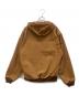 CarHartt (カーハート) アクティブ ジャケット ブラウン サイズ:SIZE M：20000円