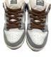 中古・古着 NIKE (ナイキ) Dunk Low Pro QS Wolf Grey サイズ:SIZE 26.5cm：20000円