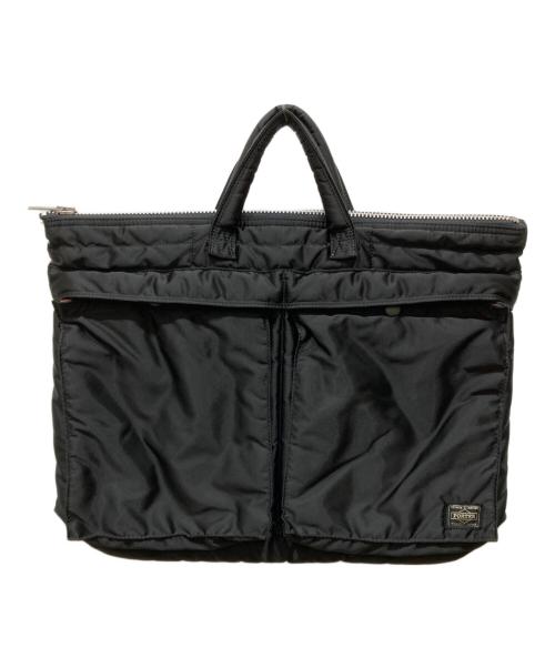 PORTER（ポーター）PORTER (ポーター) トートバッグ　タンカー ブラックの古着・服飾アイテム