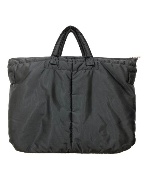 PORTER（ポーター）PORTER (ポーター) トートバッグ　タンカー ブラックの古着・服飾アイテム