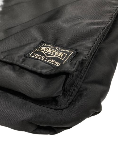 PORTER（ポーター）PORTER (ポーター) トートバッグ　タンカー ブラックの古着・服飾アイテム