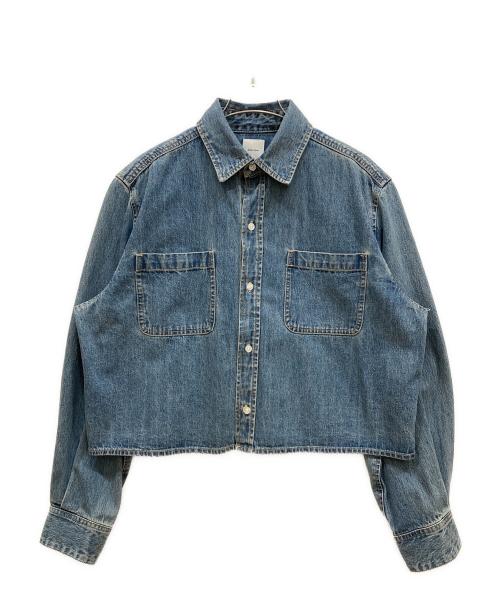 Spick and Span（スピック＆スパン）Spick and Span (スピック＆スパン) ショートデニムシャツ インディゴ サイズ:SIZE Freeの古着・服飾アイテム