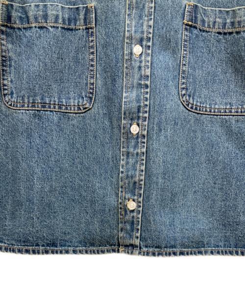 Spick and Span（スピック＆スパン）Spick and Span (スピック＆スパン) ショートデニムシャツ インディゴ サイズ:SIZE Freeの古着・服飾アイテム