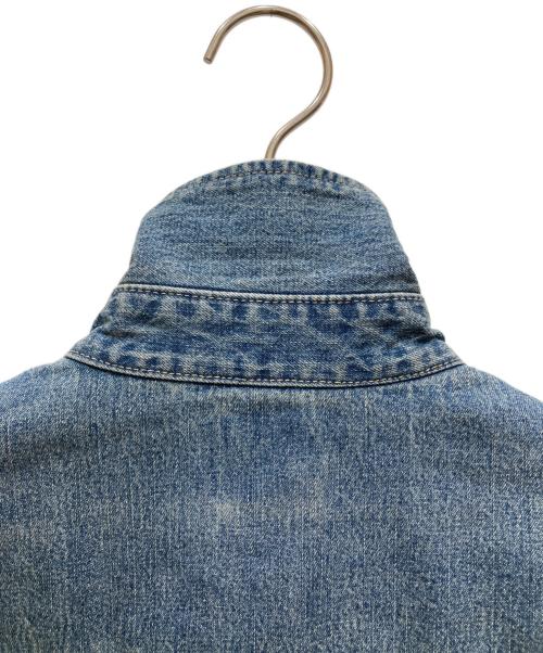 Spick and Span（スピック＆スパン）Spick and Span (スピック＆スパン) ショートデニムシャツ インディゴ サイズ:SIZE Freeの古着・服飾アイテム