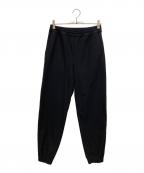 DAIWA PIER39ダイワ ピア39）の古着「TECH FLEX JERSEY PANTS」｜ブラック