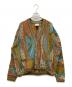 Coogi（クージー）の古着「3Dニットカーディガン」｜マルチカラー