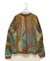 Coogi (クージー) 3Dニットカーディガン マルチカラー サイズ:SIZE M：13000円